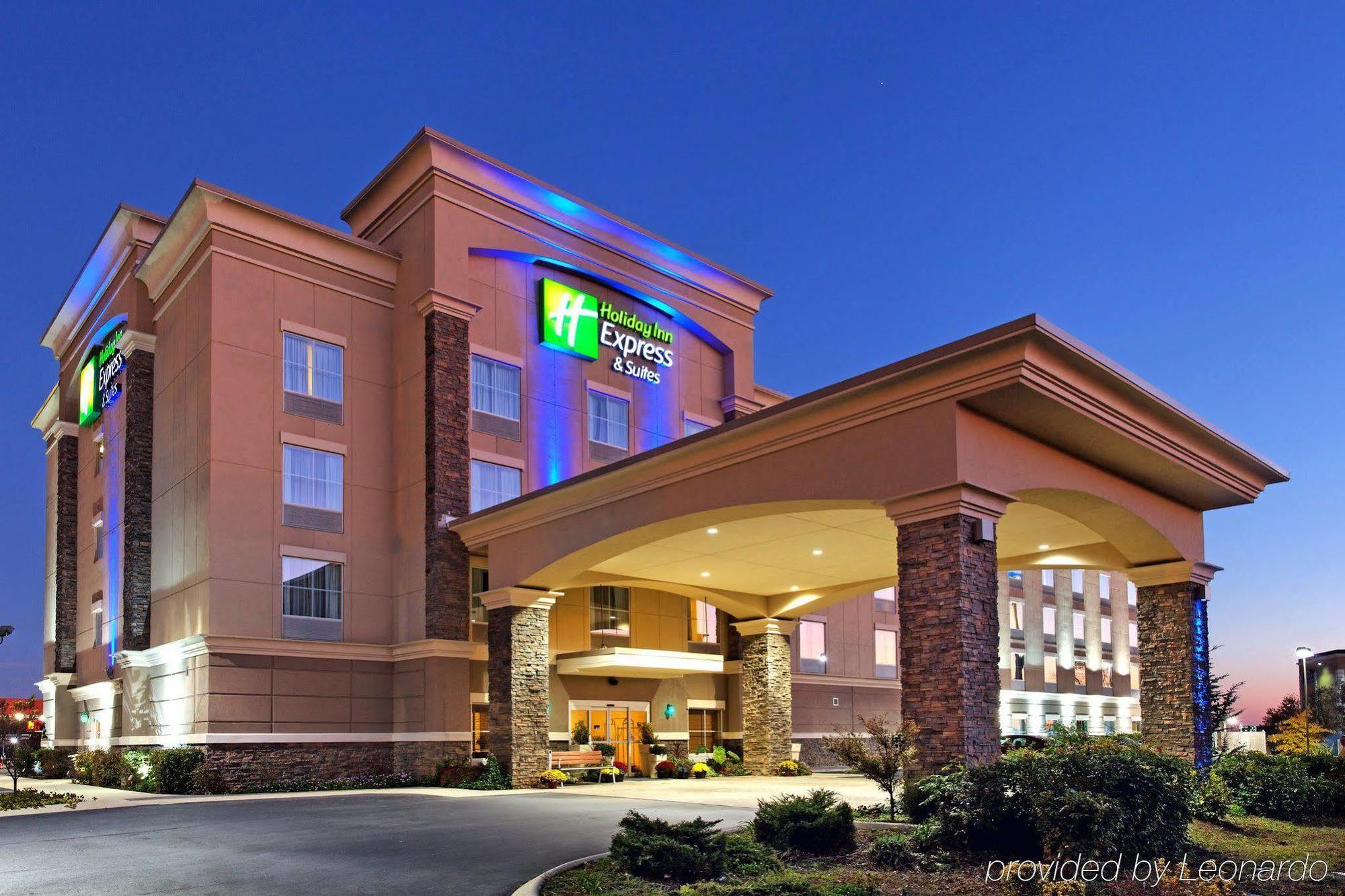 Holiday Inn Express & Suites Cookeville By Ihg Exterior foto